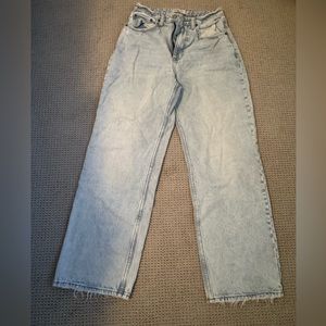 American Eagle Curve Love Loose High Rise Jeans